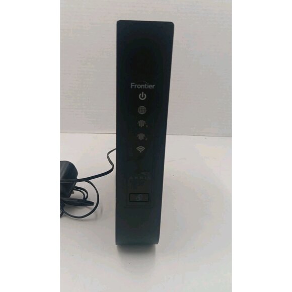 Arris Nvg443b DSL modem frontier With power adapter. Tested And Working Frontier - Picture 1 of 4